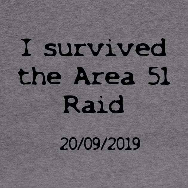 I survived the Area 51 Raid by ajillustration